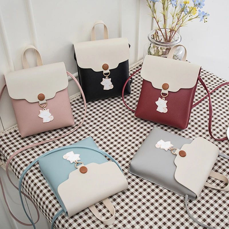 Cartoon Cat Print PU Lady Satchel Handbag Small Fresh High Quality Women Messenger Tote Purses Beautiful Messenger Shoulder Bag
Cartoon Cat Print PU Lady Satchel Handbag Small Fresh High Quality Women Messenger Tote Purses Beautiful Messenger Shoulder Bag