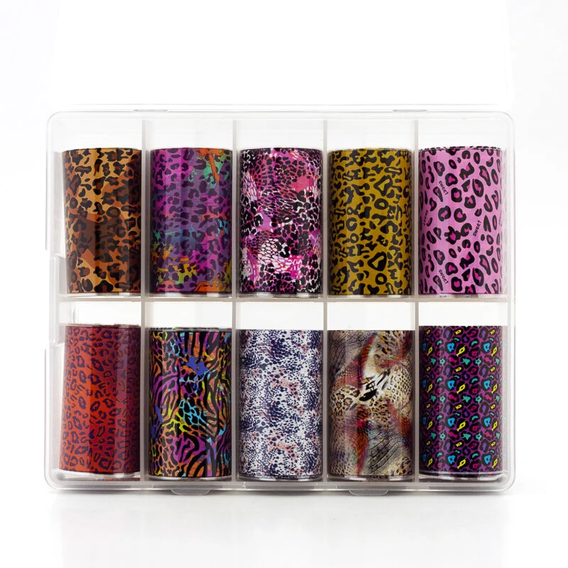 (201)Nail Art Transfer Foil,10 Rolls / Box Nail Art Transfer Stickers Mix-Color Foil Starry Sky Glitter Nail Wraps , Nail Wraps
(201)Nail Art Transfer Foil,10 Rolls / Box Nail Art Transfer Stickers Mix-Color Foil Starry Sky Glitter Nail Wraps , Nail Wraps