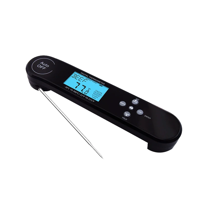 2 Pack Digital Kitchen Meat Thermometer Food Cooking Meat BBQ Probe Meat Water Milk Thermometer Kitchen Tools
2 Pack Digital Kitchen Meat Thermometer Food Cooking Meat BBQ Probe Meat Water Milk Thermometer Kitchen Tools