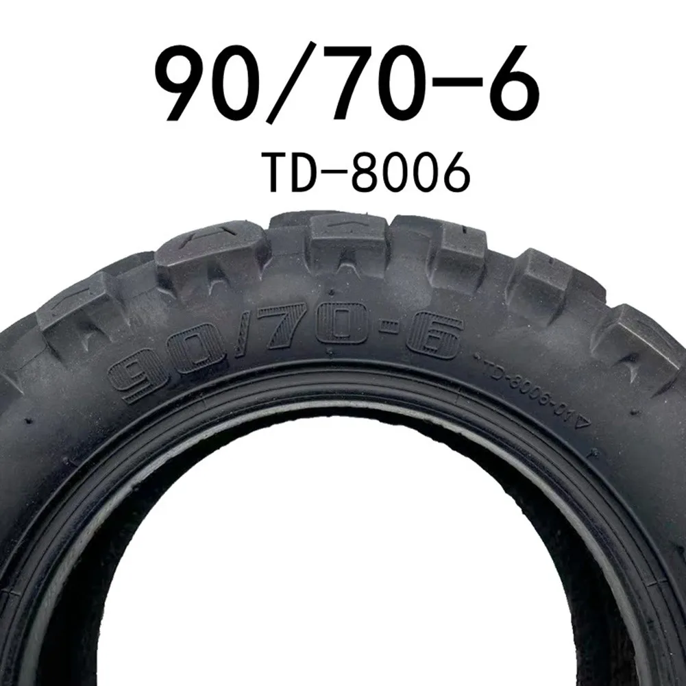 Rubber 90/70-6 Electric Scooter Tubeless Thickened Tires 3.50-6 Vacuum Wheel Durable And Practical Scooter Parts Accessories
Rubber 90/70-6 Electric Scooter Tubeless Thickened Tires 3.50-6 Vacuum Wheel Durable And Practical Scooter Parts Accessories