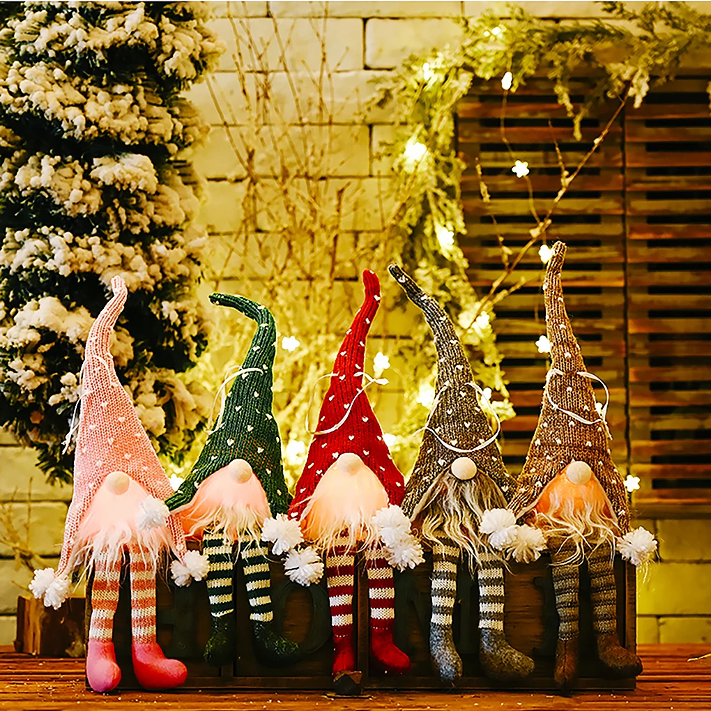 2020 New Christmas Hanging Ornament Christmas Tree Decoration Knitted Doll Holiday Hanging Decor 
2020 New Christmas Hanging Ornament Christmas Tree Decoration Knitted Doll Holiday Hanging Decor