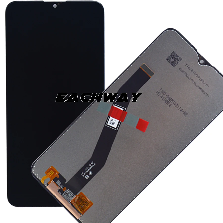 Оригинал 6 3 "для Xiaomi Redmi Примечание 8T ЖК дисплей с сенсорным экраном в сборе