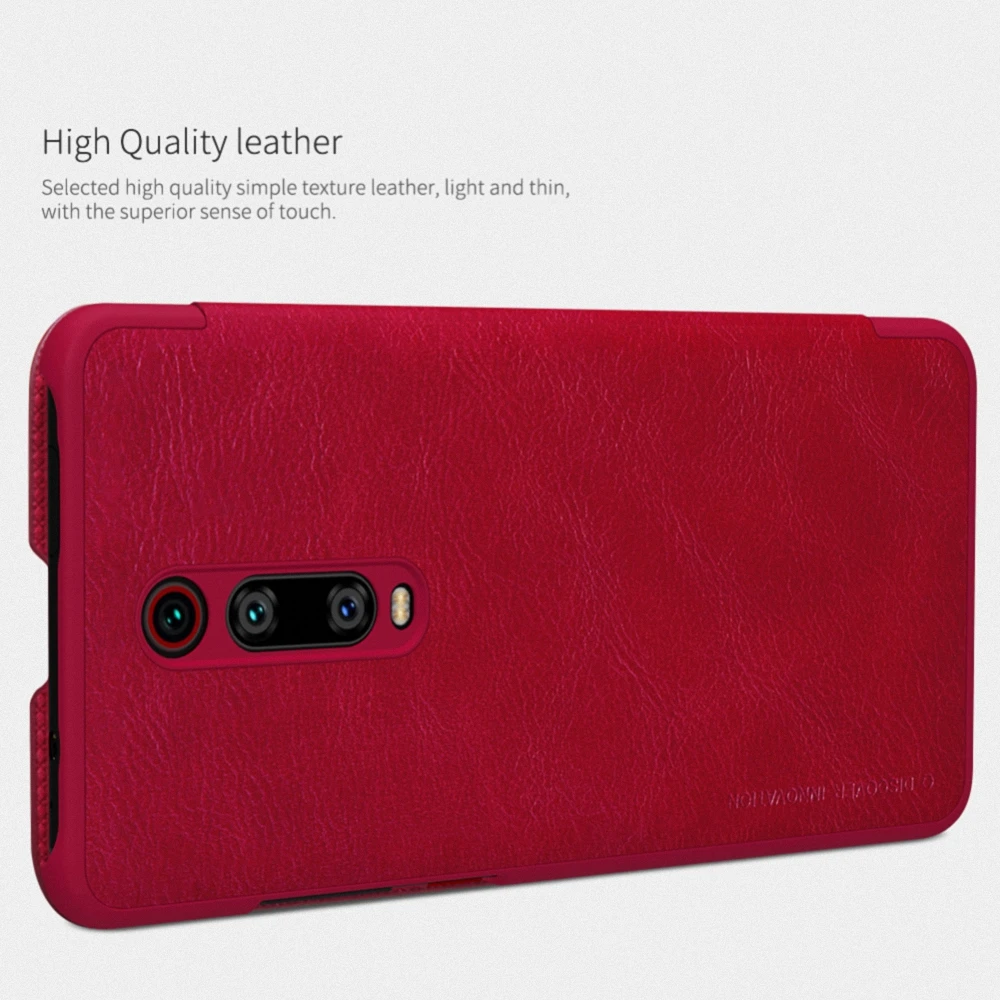 Чехол для Redmi K20 Pro /Redm чехол-бумажник из 100% натуральной кожи NILLKIN винтажный кожаный