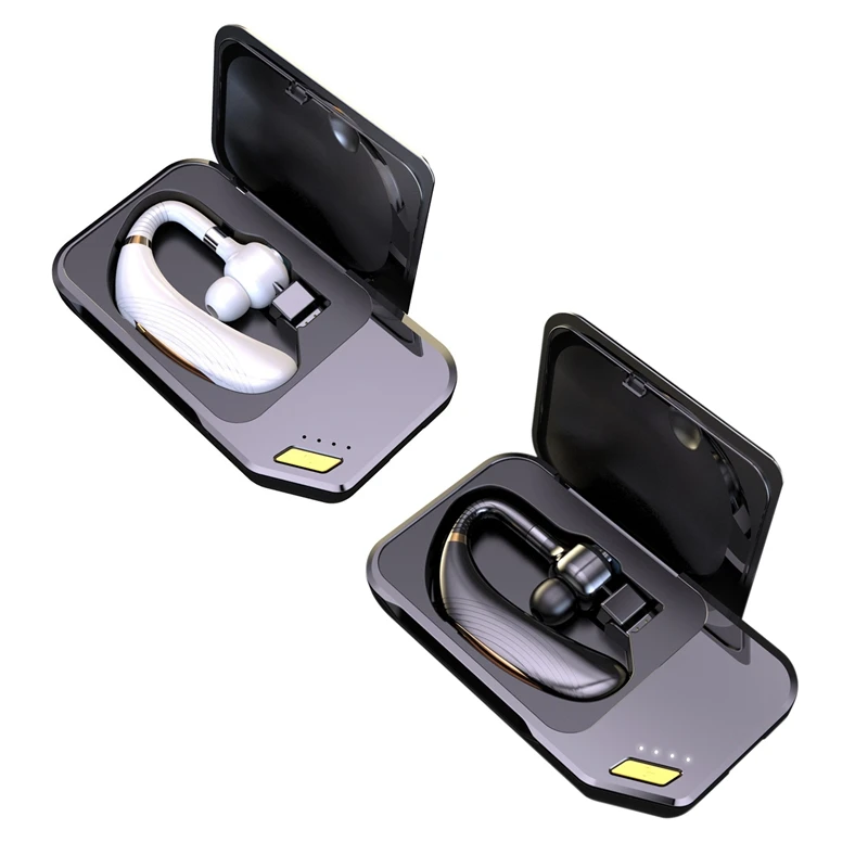 Wireless TWS Earphones Bluetooth 5.0 Stereo Headphones Sports In-Ear Earbuds Long Standby Business Ear-Hooks
Wireless TWS Earphones Bluetooth 5.0 Stereo Headphones Sports In-Ear Earbuds Long Standby Business Ear-Hooks