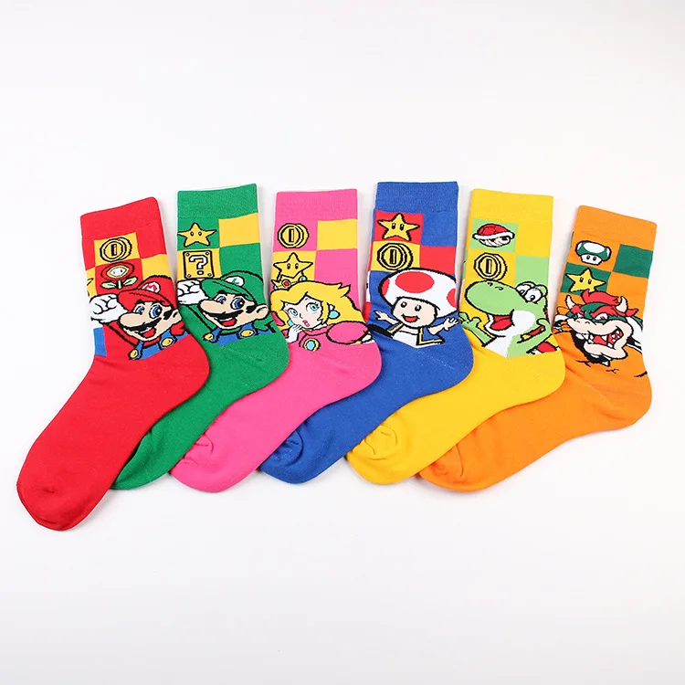 Super Mario Cartoon Socks Cute Anime Figures Odyssey Yoshi Luigi Tube Sock Cosplay Props Accessories Christmas Cotton Sock Gifts
Super Mario Cartoon Socks Cute Anime Figures Odyssey Yoshi Luigi Tube Sock Cosplay Props Accessories Christmas Cotton Sock Gifts