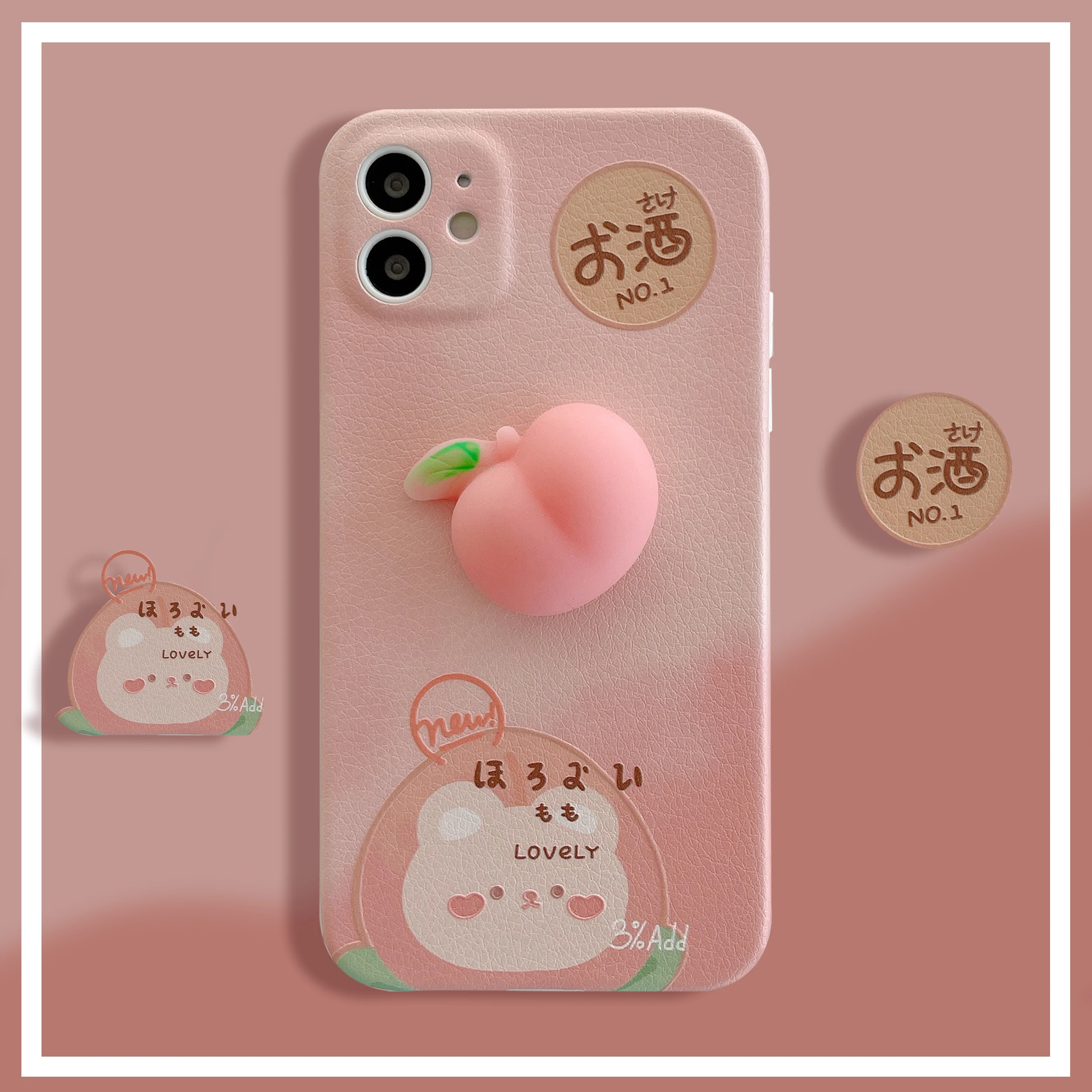 Squeeze Soft Silicone Personalized Bracket Case For Iphone 12 Pro Max 11XR XS 87P Romantic Girly Pink Pencil Cases Outer Banks
Squeeze Soft Silicone Personalized Bracket Case For Iphone 12 Pro Max 11XR XS 87P Romantic Girly Pink Pencil Cases Outer Banks