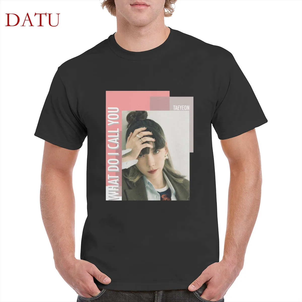 SNSD Taeyeon graphic tshirt 100% cotton Taeyeon What Do I Call You Design print t shirt punk top oversized men/women's T-Shirts
SNSD Taeyeon graphic tshirt 100% cotton Taeyeon What Do I Call You Design print t shirt punk top oversized men/women's T-Shirts