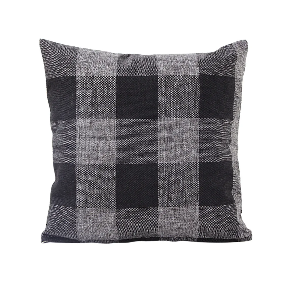45x45cm pillowcase Classic Plaids Cushion cover Soft large Size Decorative Square Pillow Dobby Throw Waist
45x45cm pillowcase Classic Plaids Cushion cover Soft large Size Decorative Square Pillow Dobby Throw Waist