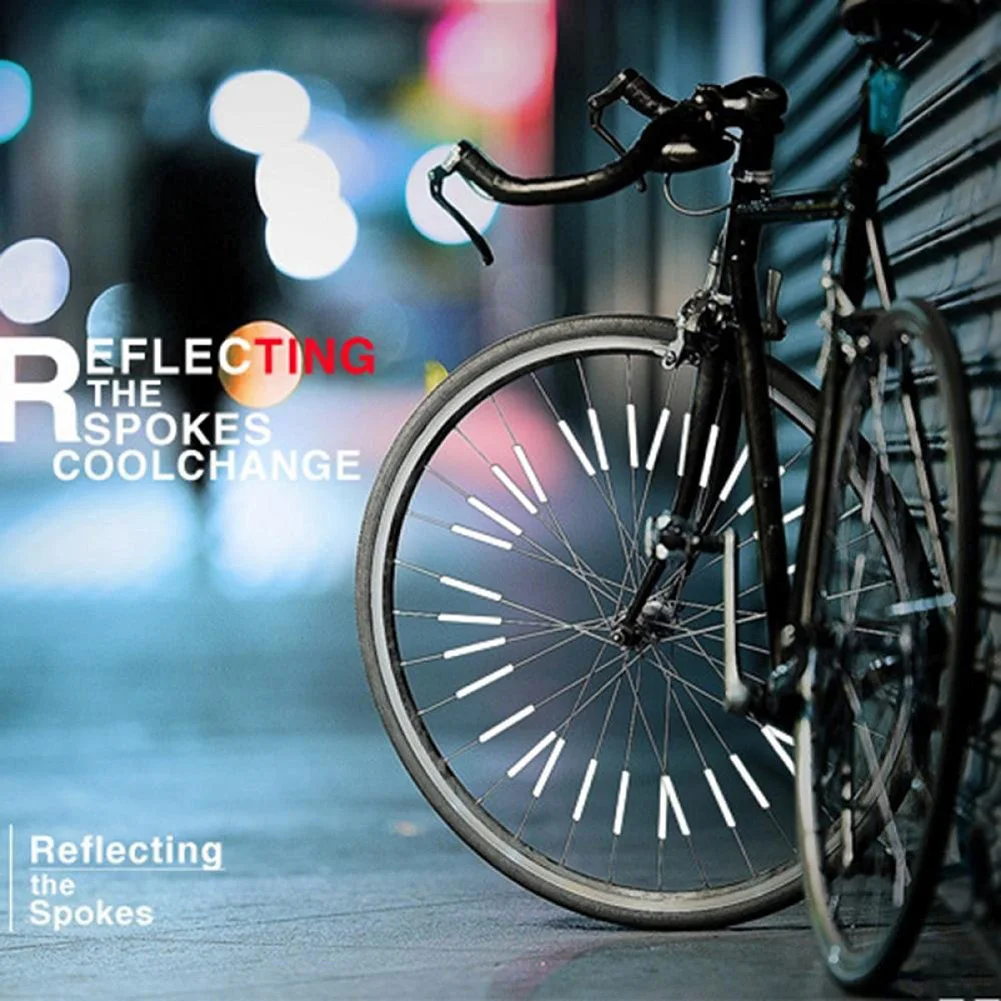 12Pcs Bicycle Lights Wheel Rim Spoke Clip Tube Safety Warning Light Cycling Bike Strip Reflective Reflector Cycling Accessories
12Pcs Bicycle Lights Wheel Rim Spoke Clip Tube Safety Warning Light Cycling Bike Strip Reflective Reflector Cycling Accessories