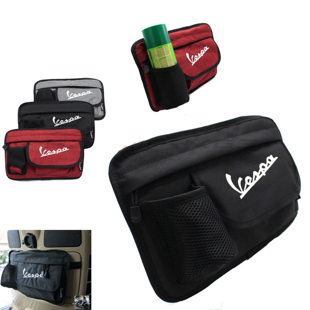 Storage bag for all Vespa, GTS, LX, LXV, Sprint, Primavera, 50, 125, 250, 300, GTS, 300ie, S, 50, Sprint 50 models
Storage bag for all Vespa, GTS, LX, LXV, Sprint, Primavera, 50, 125, 250, 300, GTS, 300ie, S, 50, Sprint 50 models