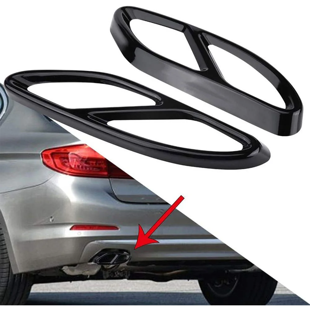 1Pair Car Exhaust Tip Pipe Muffler Stainless Steel for Mercedes-Benz 2019-2021 CLA C118 W118
1Pair Car Exhaust Tip Pipe Muffler Stainless Steel for Mercedes-Benz 2019-2021 CLA C118 W118