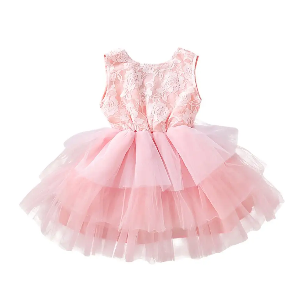 Rlyaeiz Girl's Princess Party Dress Back Bow Lace Patchwork multi-layer Mesh Sleeveless Ball Gown Dress For Girl Summer Dresses
Rlyaeiz Girl's Princess Party Dress Back Bow Lace Patchwork multi-layer Mesh Sleeveless Ball Gown Dress For Girl Summer Dresses