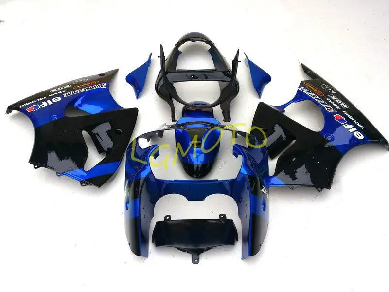 Fairings for blue black Kawasaki ZX6R 2000 2001 2002 Motorcycle bodywork ZX 6R 00 01 02 Motorcycle Fairing Ninja zx 6r body kits
Fairings for blue black Kawasaki ZX6R 2000 2001 2002 Motorcycle bodywork ZX 6R 00 01 02 Motorcycle Fairing Ninja zx 6r body kits