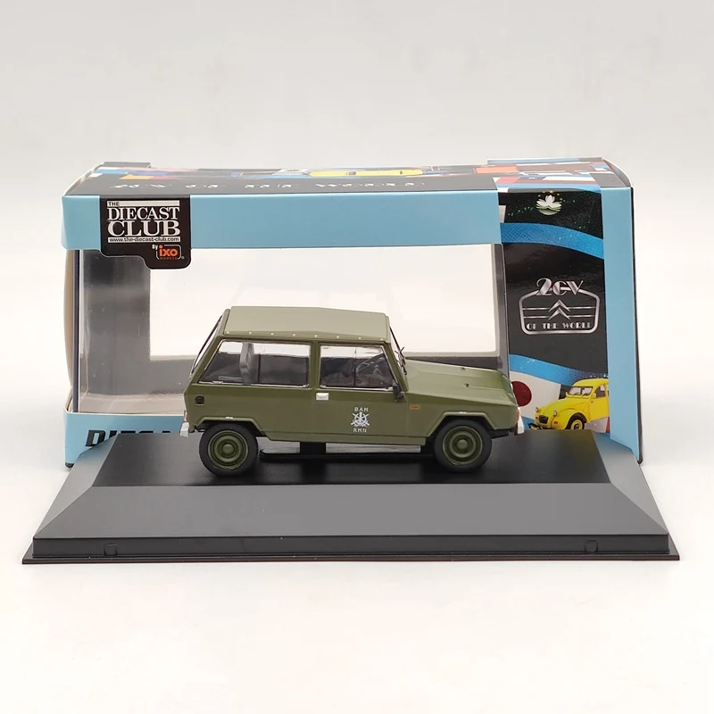 IXO 1:43 весы Citroen FAF 4X2 1978 Португалия литье под давлением игрушки коллекция моделей