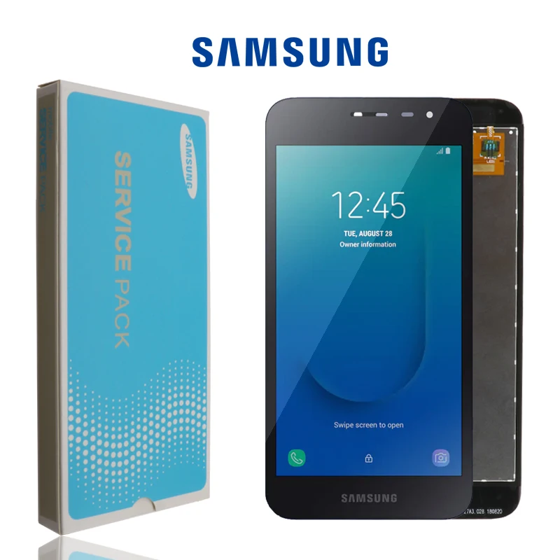 Super Amoled 5 дюймов для Samsung Galaxy J2 Core J260 ЖК дисплей сенсорный экран дигитайзер в сборе