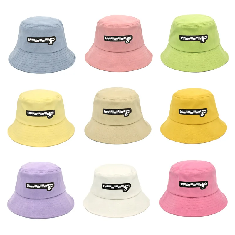 cotton sun hat women's zipper printing basin hat summer single-sided fisherman hat male student outing sun protection bucke hat 
cotton sun hat women's zipper printing basin hat summer single-sided fisherman hat male student outing sun protection bucke hat