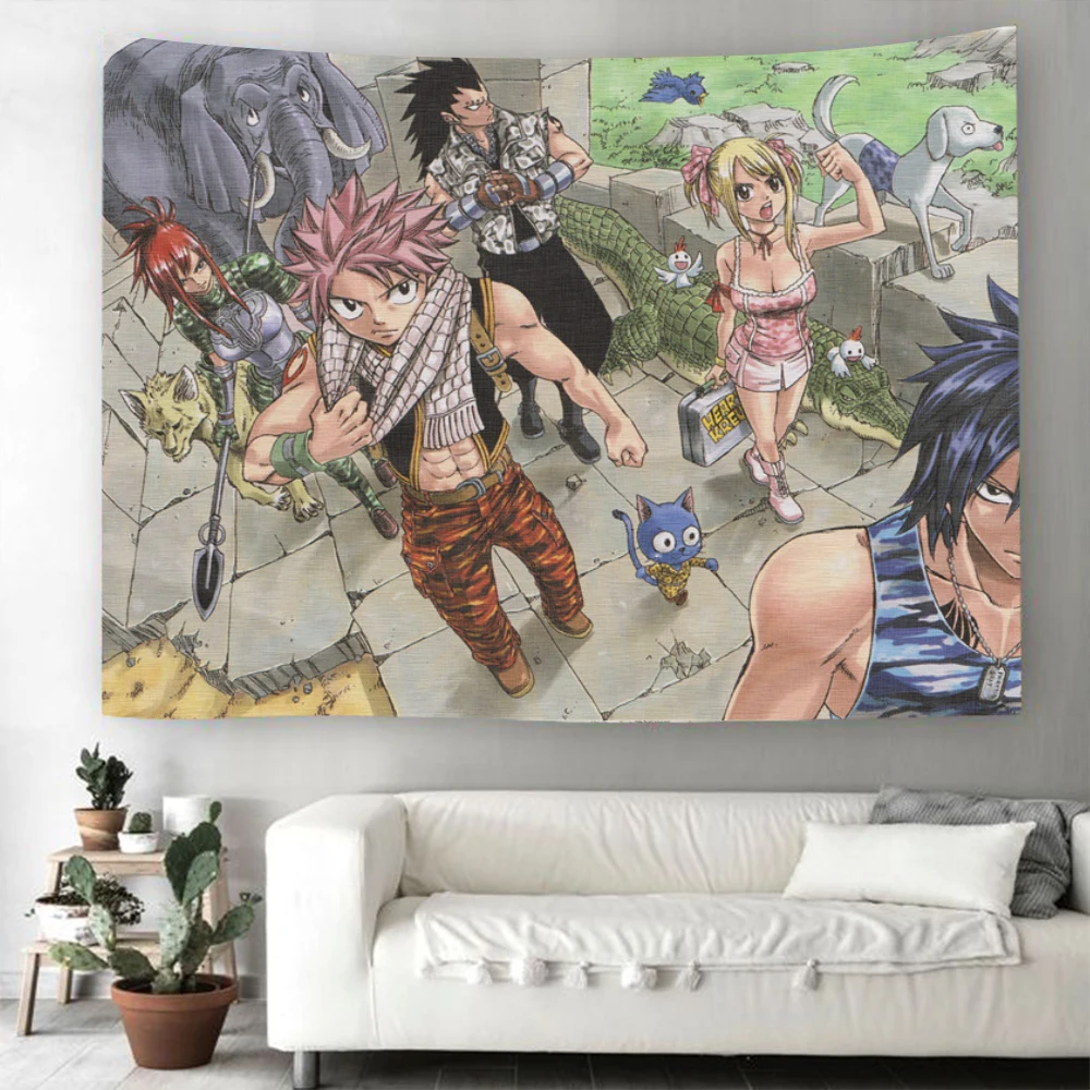 Anime Fairy Tail Tapestry 3D Printed Tapestrying Rectangular Home Decor Wall Hanging
Anime Fairy Tail Tapestry 3D Printed Tapestrying Rectangular Home Decor Wall Hanging