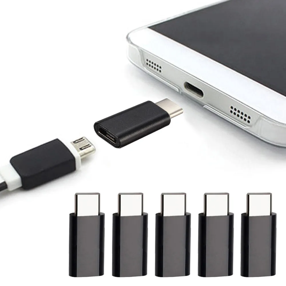 Ouhaobin USB Type C OTG адаптер 3 1 папа к Micro 2 0 Кабельные конвертеры конвертируются в новое