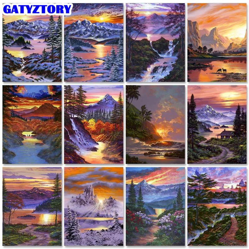 Gatyztory DIY Paint By Numbers For Adults Children HandPainted Oil Painting Landscape Planet Pictures By Numbers Home Decor Diy
Gatyztory DIY Paint By Numbers For Adults Children HandPainted Oil Painting Landscape Planet Pictures By Numbers Home Decor Diy