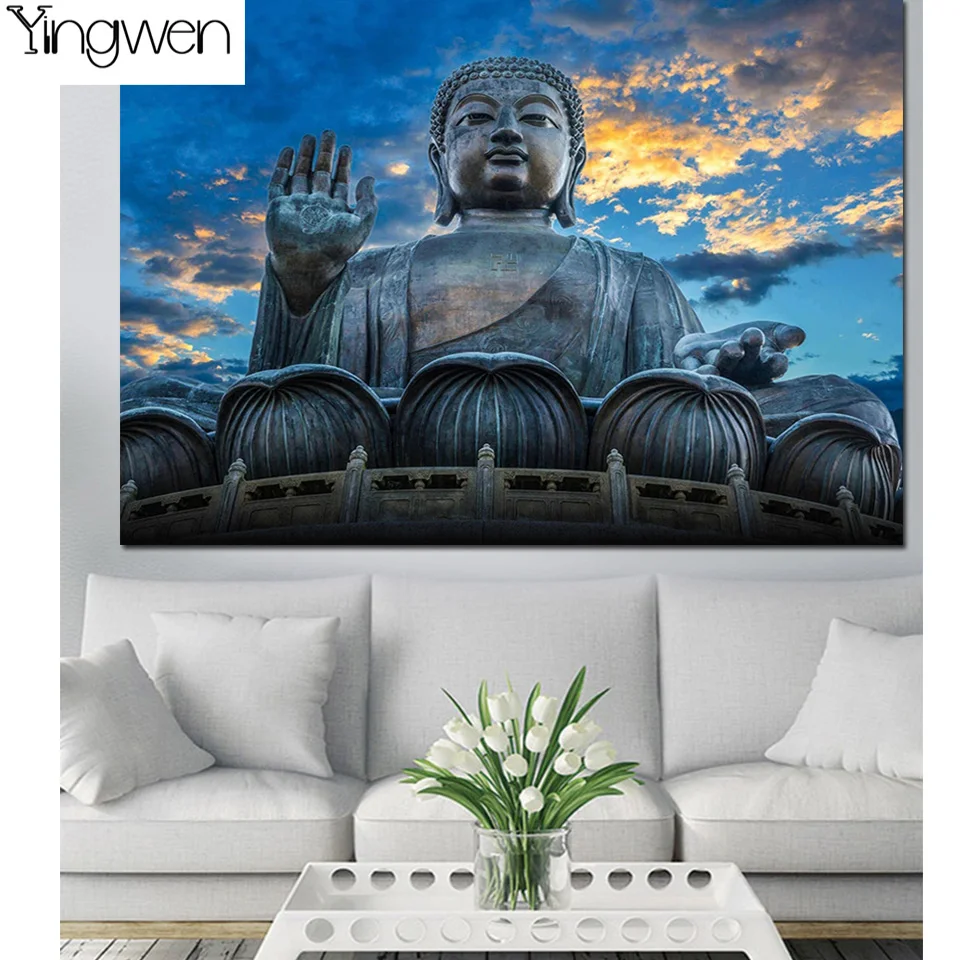 5D DIY Diamond Painting Buddha Icon Rhinestones Art 3D Picture Full Diamond Embroidery Religion Zen Cross Stitch Home Decorate
5D DIY Diamond Painting Buddha Icon Rhinestones Art 3D Picture Full Diamond Embroidery Religion Zen Cross Stitch Home Decorate