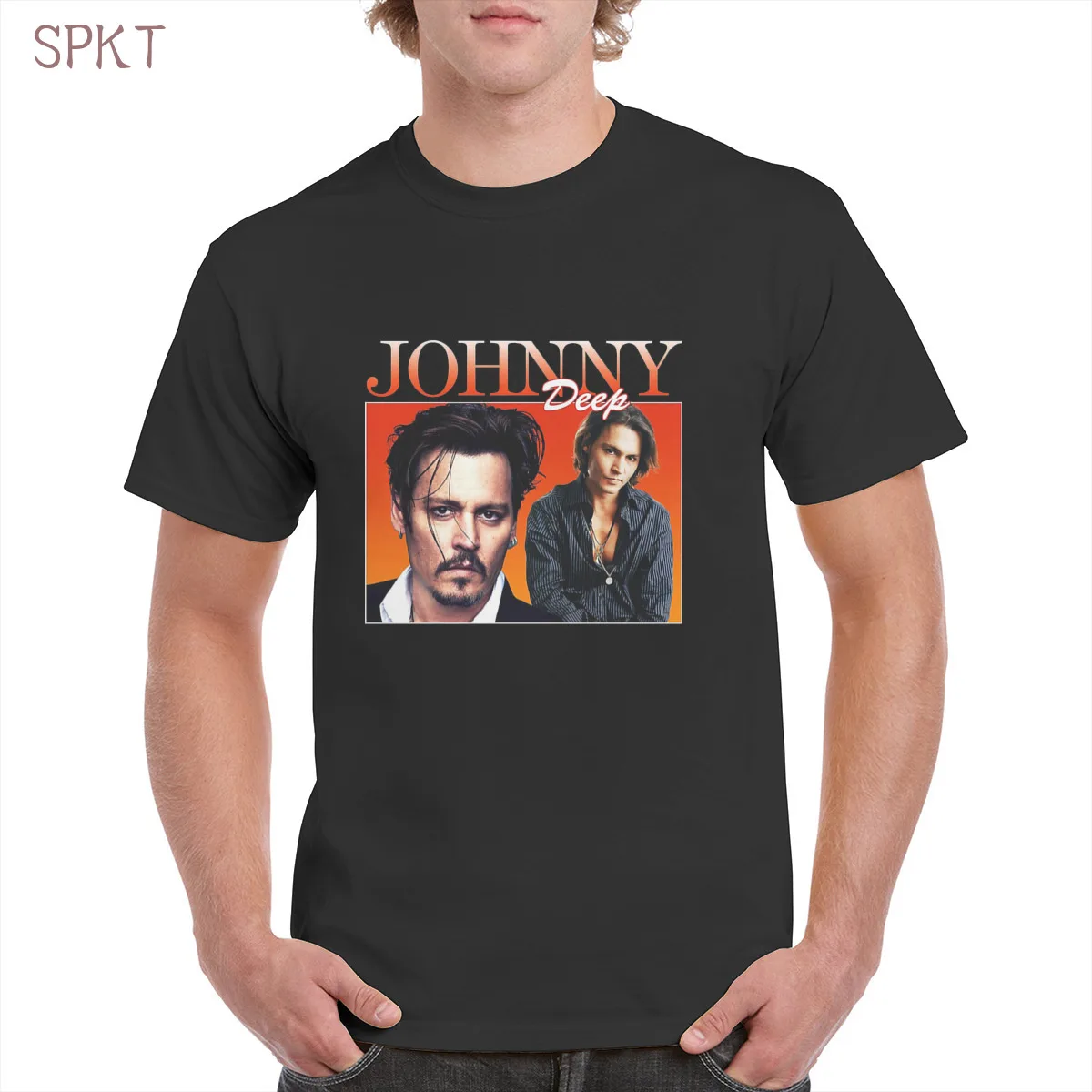 Johnny Deep Cotton Star t shirt Letters Young Top High Quality Soft Handsome Oversized Female/Man T-Shirt Aesthetics Gradient 
Johnny Deep Cotton Star t shirt Letters Young Top High Quality Soft Handsome Oversized Female/Man T-Shirt Aesthetics Gradient