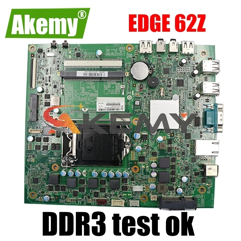 For Lenovo ThinkCentre Edge 62Z All In One Motherboard FRU 03T7075 48.3HT04.01M DDR3 LGA115X MB 100% Tested Fast Ship
For Lenovo ThinkCentre Edge 62Z All In One Motherboard FRU 03T7075 48.3HT04.01M DDR3 LGA115X MB 100% Tested Fast Ship