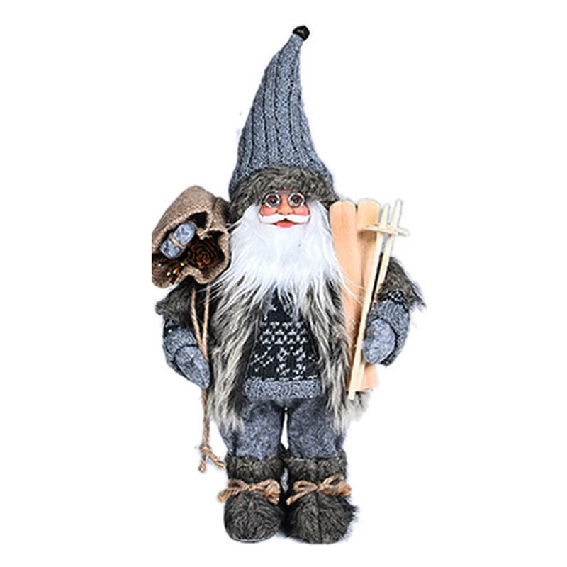 Ткань, милая кукла ручной работы, рождественские подарки, украшения для окон, украшение для дома
Ткань, милая кукла ручной работы, рождественские подарки, украшения для окон, украшение для дома