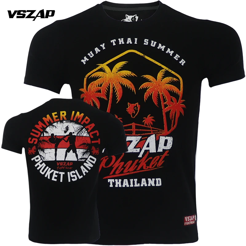 Vszap sport short sleeve casual cotton t-shirt men's boxing summer training fight Thailand MMA fitness running sweat absorption
Vszap sport short sleeve casual cotton t-shirt men's boxing summer training fight Thailand MMA fitness running sweat absorption