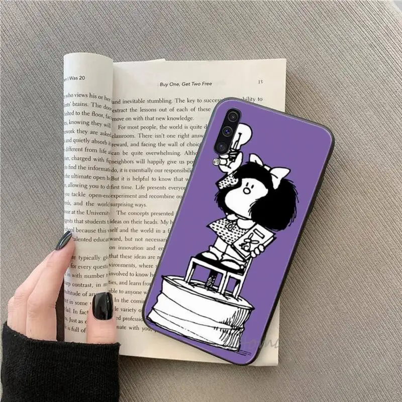 mafalda Manga girl etui coque lovely cute Phone Case For Samsung galaxy S 7 8 9 10 20 edge A 6 10 20 30 50 51 70 note 10 plus
mafalda Manga girl etui coque lovely cute Phone Case For Samsung galaxy S 7 8 9 10 20 edge A 6 10 20 30 50 51 70 note 10 plus