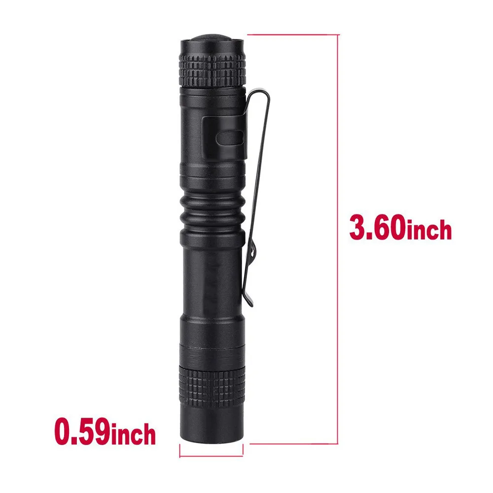 Super Small Mini Flashlight Lamp Belt Clip Pen Light Torch Outdoor Cycling Night Riding Safety Warning Flashlight
Super Small Mini Flashlight Lamp Belt Clip Pen Light Torch Outdoor Cycling Night Riding Safety Warning Flashlight