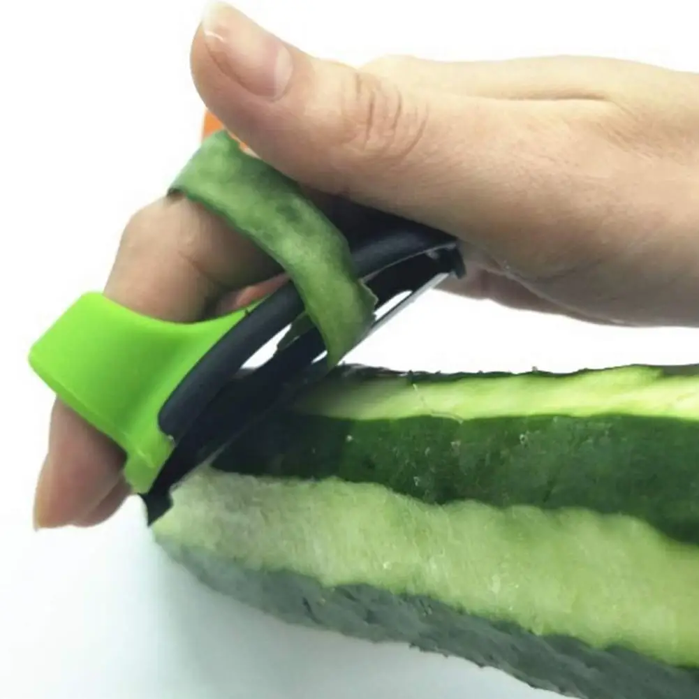 Fruit Peeler Blade Lemon Grapefruit Fruit Slicer Double Fingers Opener Cutter Quickly Stripping Kitchen Gadgets
Fruit Peeler Blade Lemon Grapefruit Fruit Slicer Double Fingers Opener Cutter Quickly Stripping Kitchen Gadgets
