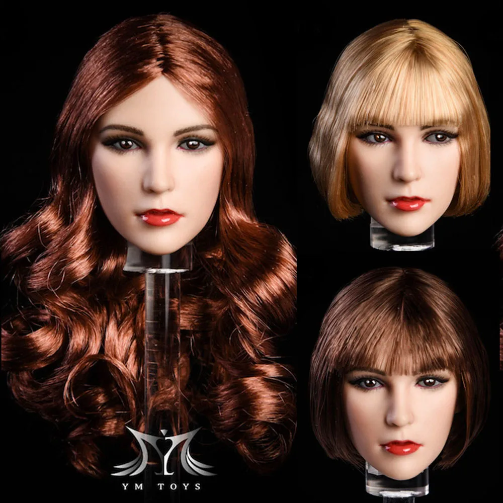 В наличии YMTOYS YMT011 Dream 1/6 коллекционная Женская резьба в виде головы солдата Подходит Для 12-дюймового тела с бледной кожей
В наличии YMTOYS YMT011 Dream 1/6 коллекционная Женская резьба в виде головы солдата Подходит Для 12-дюймового тела с бледной кожей