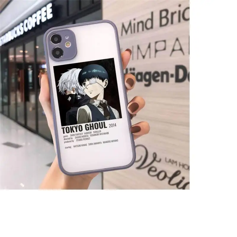 Tokyo Ghoul Anime pattern Phone Cases matte transparent For iphone 7 8 11 12 plus mini x xs xr pro max cover
Tokyo Ghoul Anime pattern Phone Cases matte transparent For iphone 7 8 11 12 plus mini x xs xr pro max cover