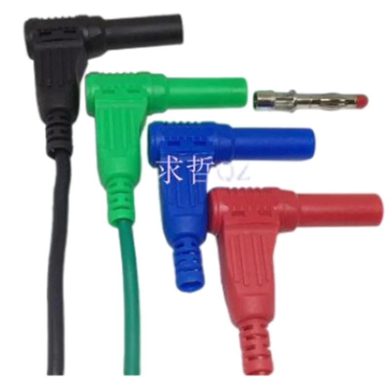 10PCS Banana Plug Welding With Right-Angle Insulation Sheath is Used to Connect The High Current Voltmeter of Multimeter LInstru
10PCS Banana Plug Welding With Right-Angle Insulation Sheath is Used to Connect The High Current Voltmeter of Multimeter LInstru