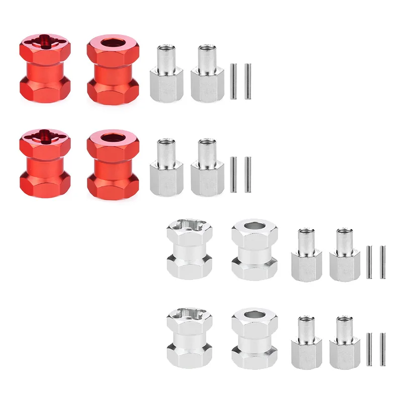 RC Car Metal 12mm Wheel Hex Hub 15mm Extension Coupler for AXIAL SCX10 D90 CC01 F350 1/10 RC Crawler
RC Car Metal 12mm Wheel Hex Hub 15mm Extension Coupler for AXIAL SCX10 D90 CC01 F350 1/10 RC Crawler