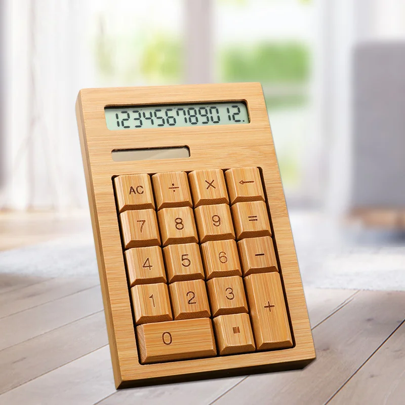 Business Gift Creative Solar Calculator Student White Collar Financial Worker Office Special
Business Gift Creative Solar Calculator Student White Collar Financial Worker Office Special