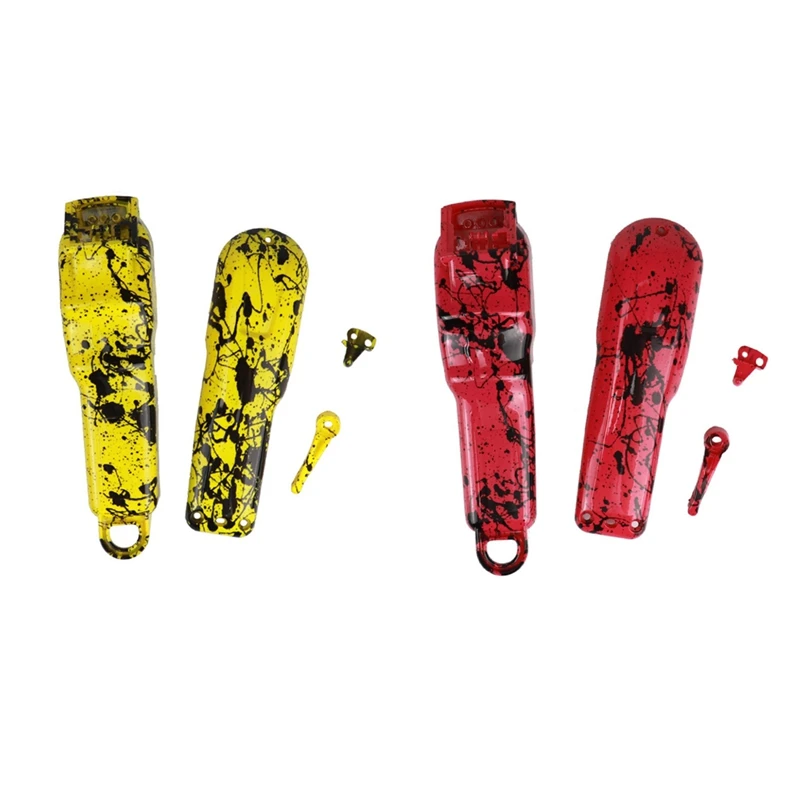 2 Set for Wahl 8148/8591 Barber Hair Clipper Accessories Inkjet Camouflage Hair Clipper Housing Cover Set Yellow & Red
2 Set for Wahl 8148/8591 Barber Hair Clipper Accessories Inkjet Camouflage Hair Clipper Housing Cover Set Yellow & Red