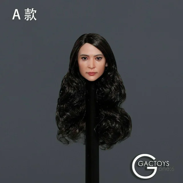 GACTOYS GC039 A/B/C/D 1/6 азиатские черные волосы Красота голова девушка Sculpt резьба для 12 ''женский фигурку средства ухода за кожей в наличии
GACTOYS GC039 A/B/C/D 1/6 азиатские черные волосы Красота голова девушка Sculpt резьба для 12 ''женский фигурку средства ухода за кожей в наличии
