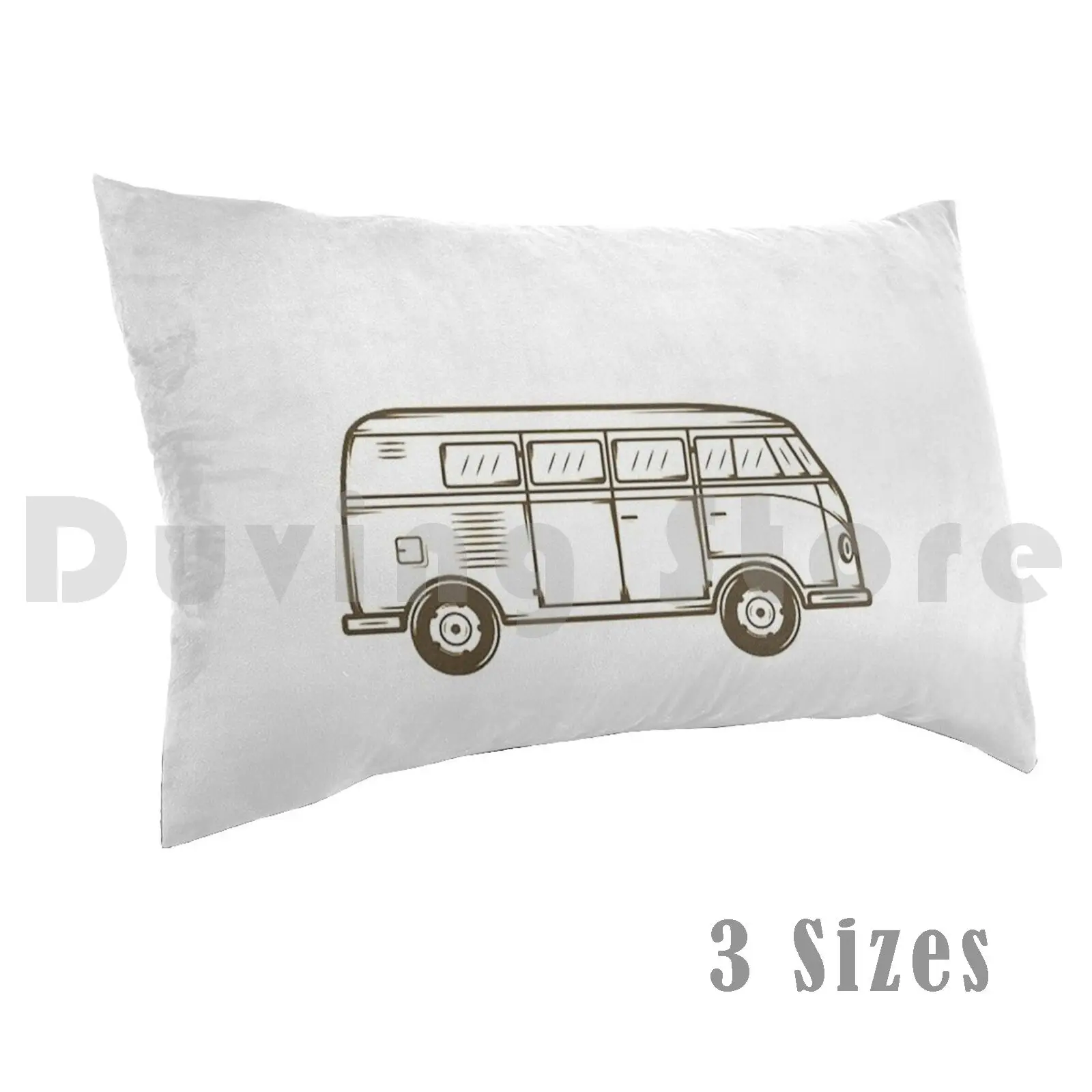 Combi Pillow Case DIY 40x60 2543 Car Van Bus Combi Vacation Transport Road Vintage Retro
Combi Pillow Case DIY 40x60 2543 Car Van Bus Combi Vacation Transport Road Vintage Retro
