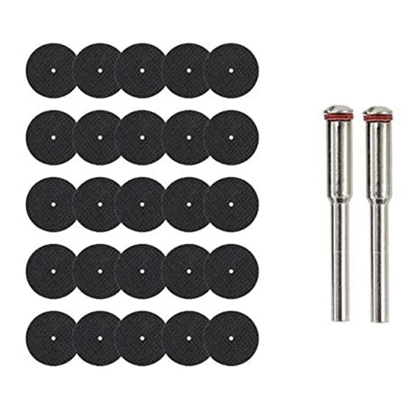 25Pcs 32mm Grinding Wheel with Mandrels for Rotary Tools Resin Cutting Disc Mini Circular Saw Blade Rotary Cut Off Wheel
25Pcs 32mm Grinding Wheel with Mandrels for Rotary Tools Resin Cutting Disc Mini Circular Saw Blade Rotary Cut Off Wheel