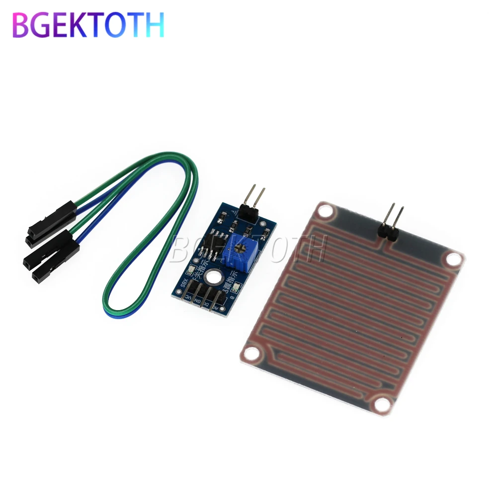Snow Raindrops Detection Sensor Module Rain Weather Module Humidity For Arduno Relay Control Module Rain water sensor module
Snow Raindrops Detection Sensor Module Rain Weather Module Humidity For Arduno Relay Control Module Rain water sensor module