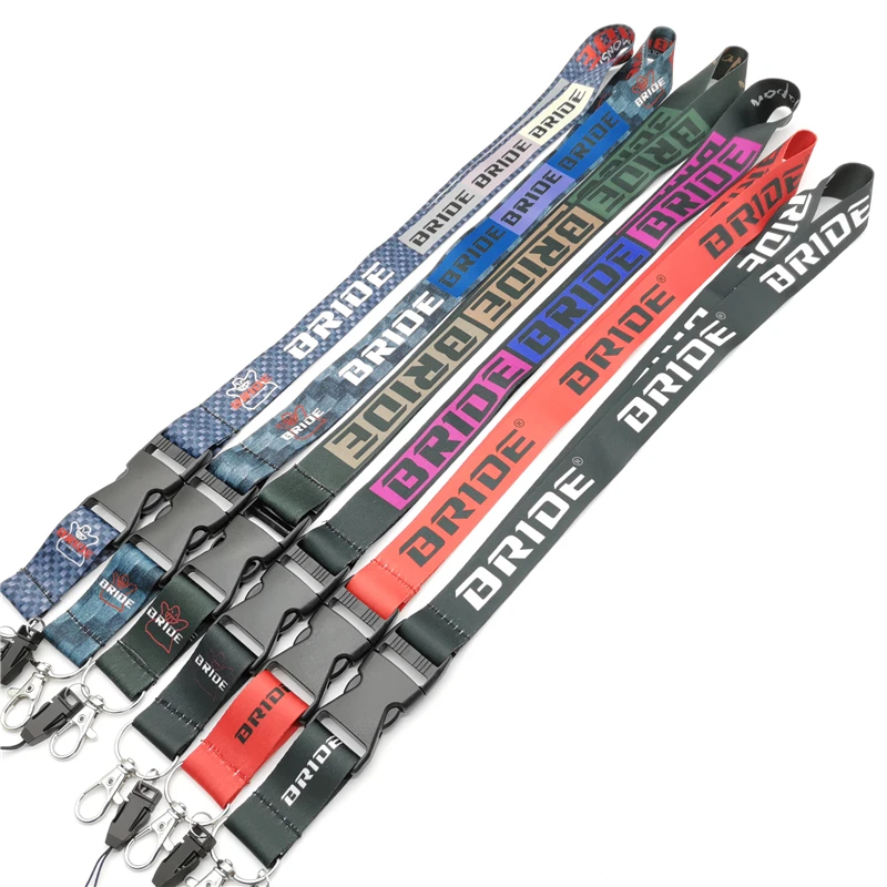 JDM Style Bride Cellphone Lanyard JDM Racing Car Keychain ID Holder Mobile Neck Strap with Quick Release for JDM Lovers
JDM Style Bride Cellphone Lanyard JDM Racing Car Keychain ID Holder Mobile Neck Strap with Quick Release for JDM Lovers