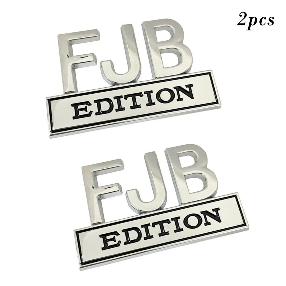 2PCS Fjb/edition Car Auto Trunk Rear Tailgate Emblem Badge Decal Sticker Car Trunk Tailgate Logo Badge Decal Decorative Sticker
2PCS Fjb/edition Car Auto Trunk Rear Tailgate Emblem Badge Decal Sticker Car Trunk Tailgate Logo Badge Decal Decorative Sticker