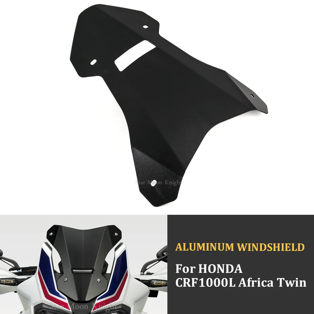 For HONDA CRF1000L Africa Twin crf 1000 l 2016-2019 Motorcycle Accessories Windscreen Windshield Deflector Protector Wind Screen
For HONDA CRF1000L Africa Twin crf 1000 l 2016-2019 Motorcycle Accessories Windscreen Windshield Deflector Protector Wind Screen