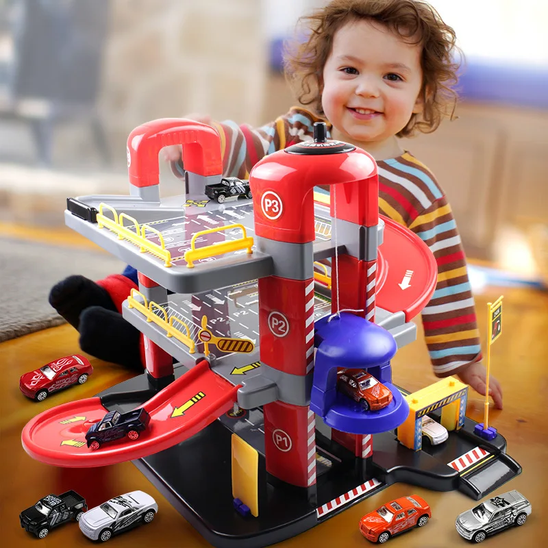 Kids Large Size DIY Assembled Parking Lot Toy Three-dimensional Multi-storey Car Parent-child Interactive Rail Car Boy's Toy
Kids Large Size DIY Assembled Parking Lot Toy Three-dimensional Multi-storey Car Parent-child Interactive Rail Car Boy's Toy