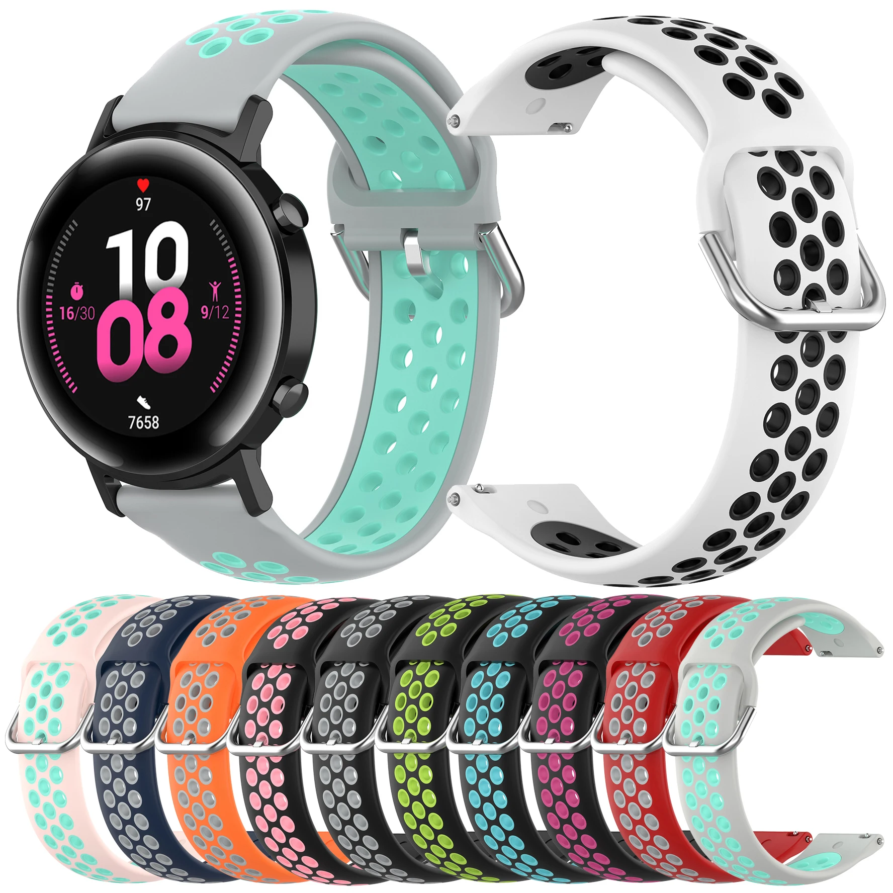 20mm Straps For Xiaomi Huami Amazfit Bip S U Lite Pop Soft Slicone Watch Band Correa For GTS 1 2 2e 2 mini GTR 42mm Bracelet
20mm Straps For Xiaomi Huami Amazfit Bip S U Lite Pop Soft Slicone Watch Band Correa For GTS 1 2 2e 2 mini GTR 42mm Bracelet