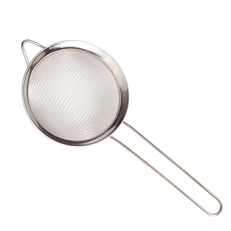3PCS Professional Stainless Steel Wire Fine Mesh Sieve Oil Strainer Flour Colander Sifter DIY Kitchen Tools For Filtering Food
3PCS Professional Stainless Steel Wire Fine Mesh Sieve Oil Strainer Flour Colander Sifter DIY Kitchen Tools For Filtering Food