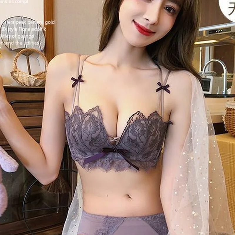 Sexy Lace Bras For Women Sexy Lingerie Comfort Push Up Bra Adjusted Plus Size Backless Bralette
Sexy Lace Bras For Women Sexy Lingerie Comfort Push Up Bra Adjusted Plus Size Backless Bralette