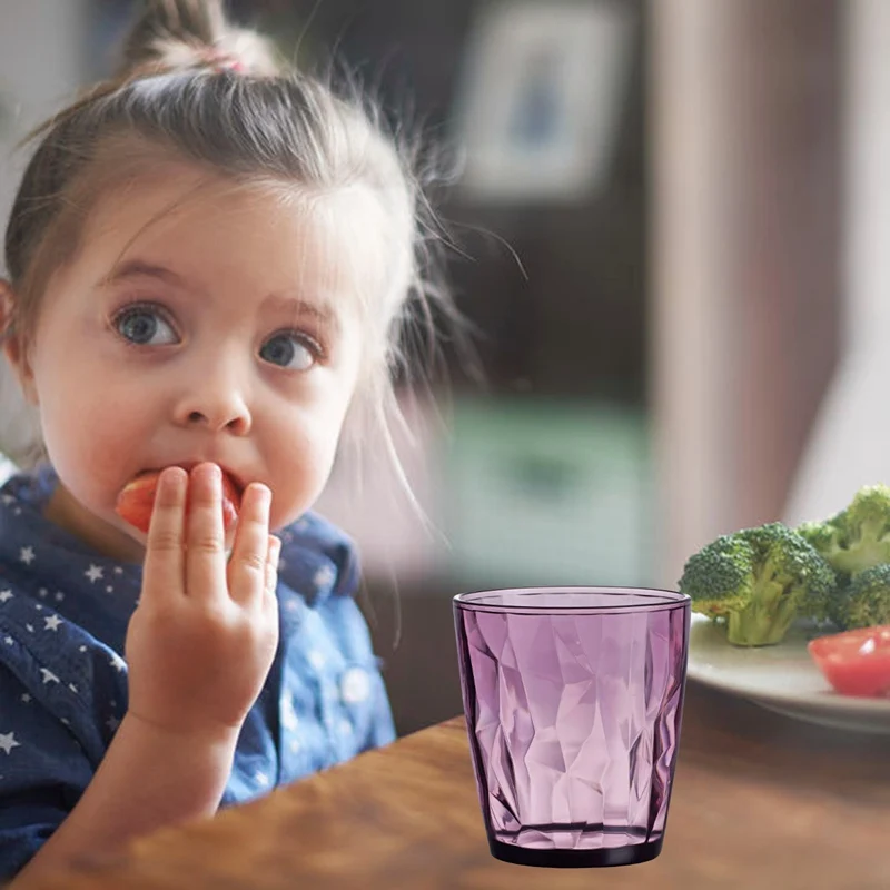 Acrylic Drinking Glasses Colored Tumblers Cups Glassware Unbreakable Restaurant Beverage Juice for Kids
Acrylic Drinking Glasses Colored Tumblers Cups Glassware Unbreakable Restaurant Beverage Juice for Kids