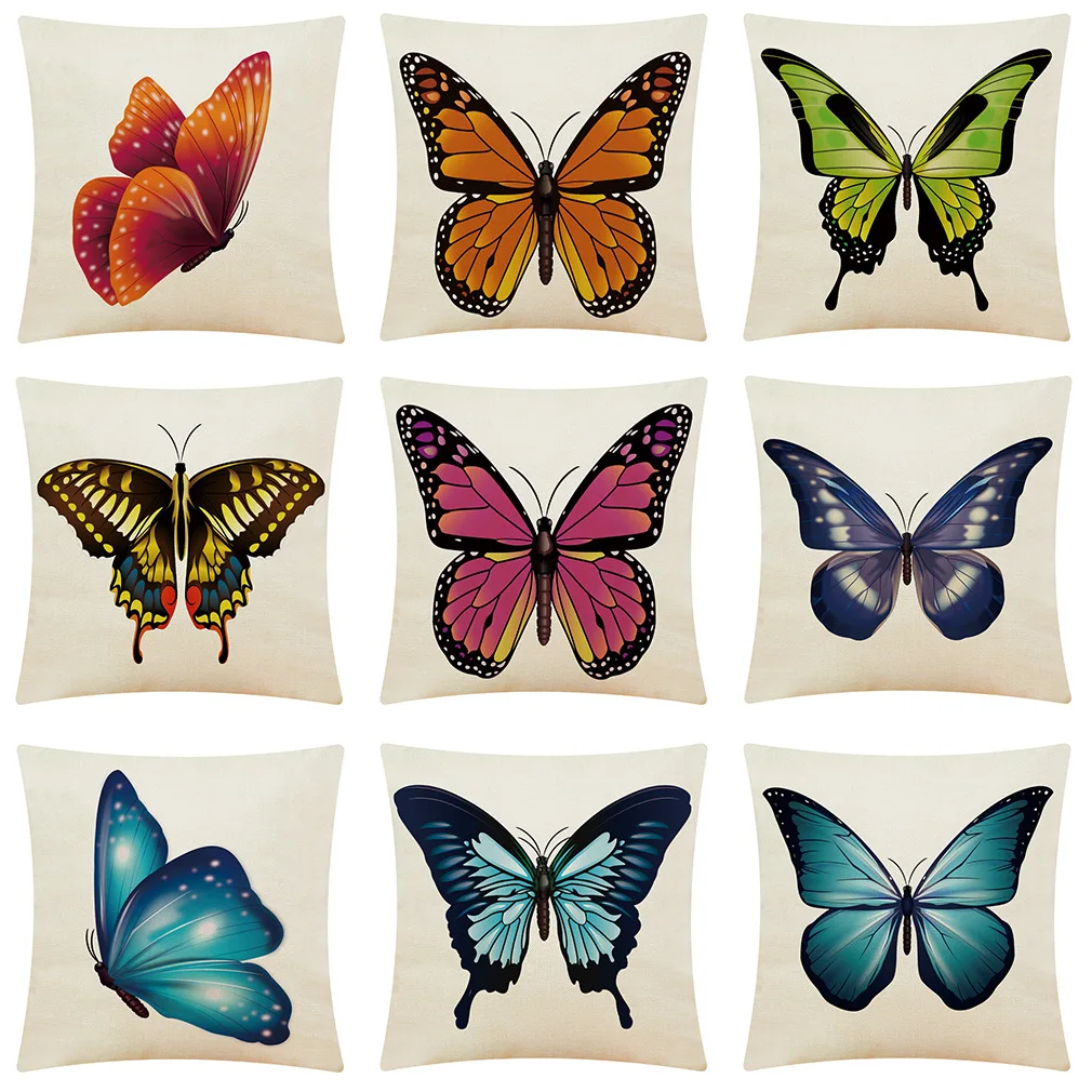 Cushion Cover Fundas De Cojines Para Sofas Color Butterfly Cute Crown Blue White Swan Fashion Printing Sierkussen Hoes 45x45cm 
Cushion Cover Fundas De Cojines Para Sofas Color Butterfly Cute Crown Blue White Swan Fashion Printing Sierkussen Hoes 45x45cm